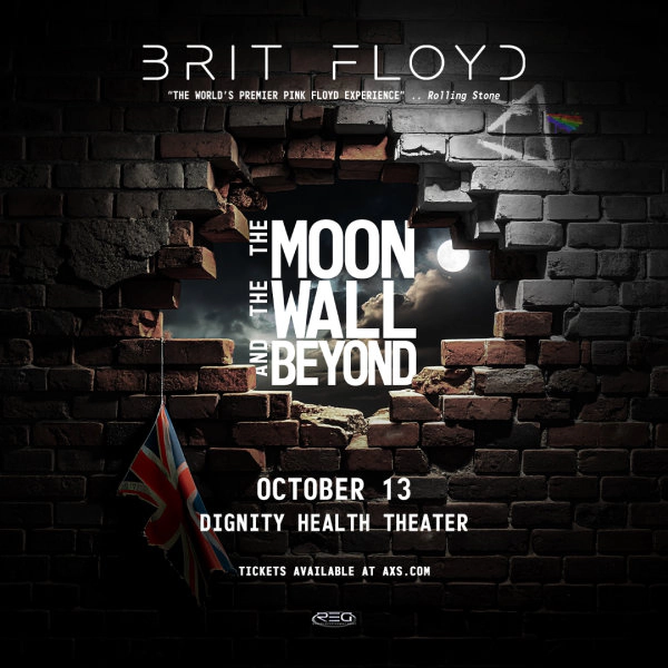 Win Tickets to see Brit Floyd "The Moon, The Wall, And Beyond" at the Dignity Health Theatre Oct. 13th