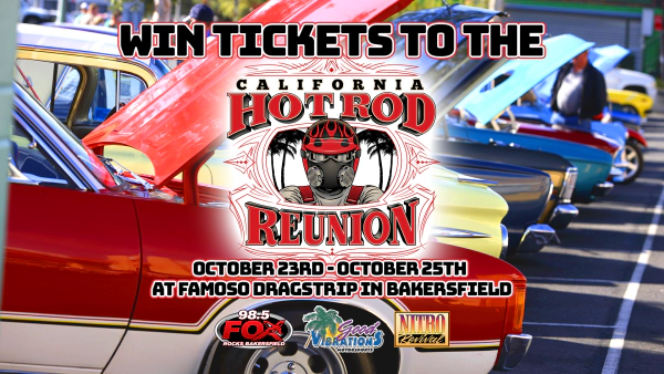 The California Hot Rod Reunion, featuring Nitro Revival, returns October 23rd -25th at Famoso Dragstrip in Bakersfield!