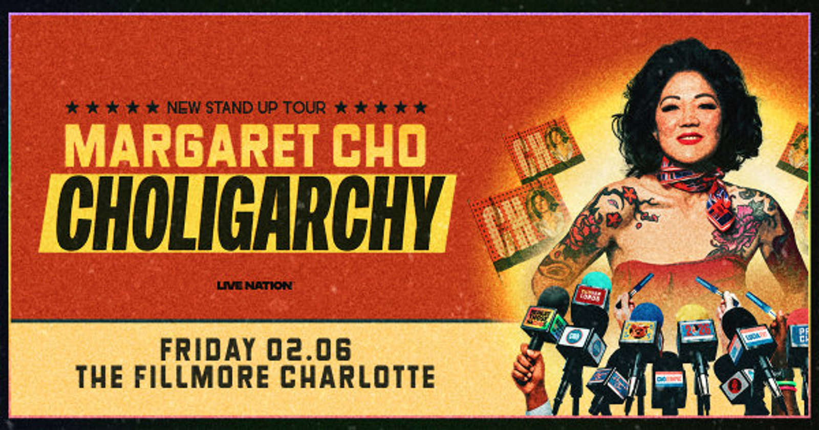 Enter to Win Tickets to Margaret Cho At Fillmore!
