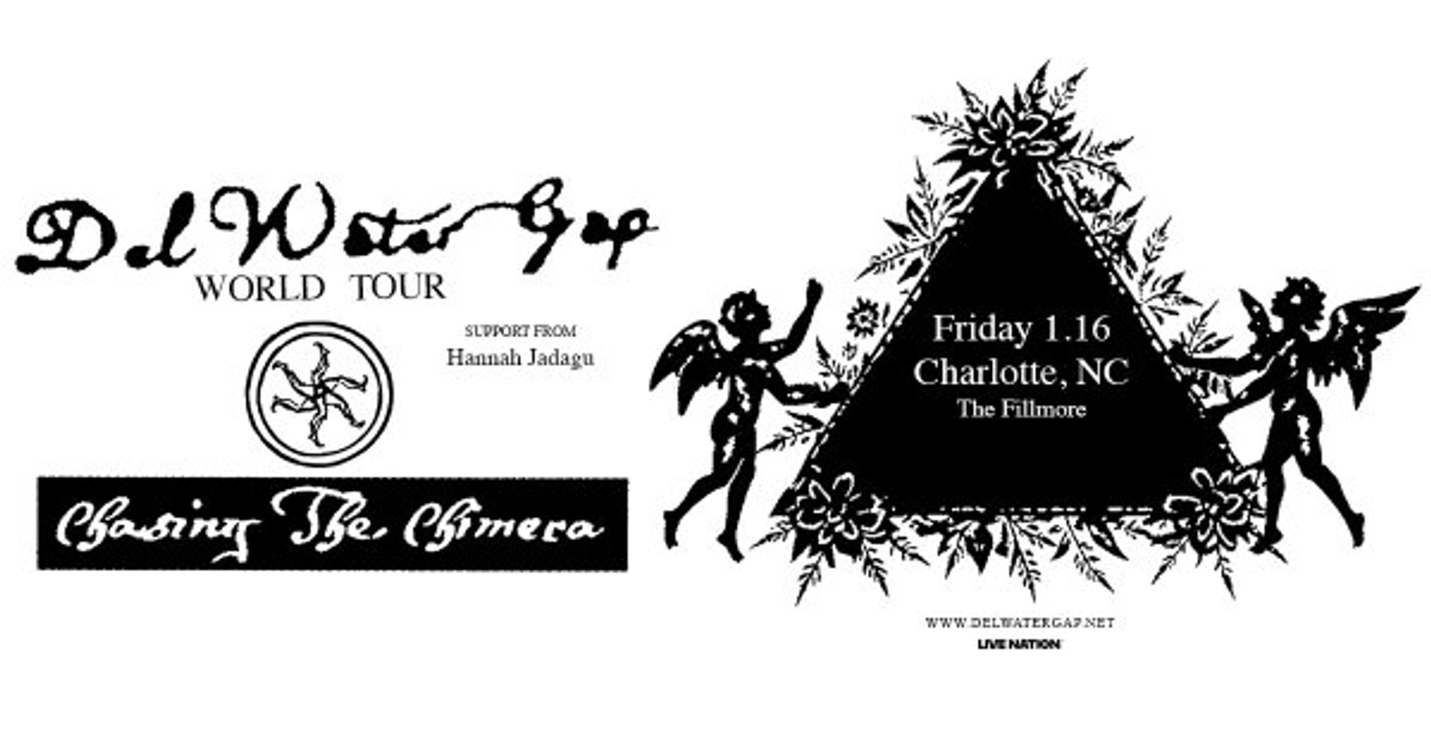 Enter to Win Tickets to Del Water Gap at The Fillmore!