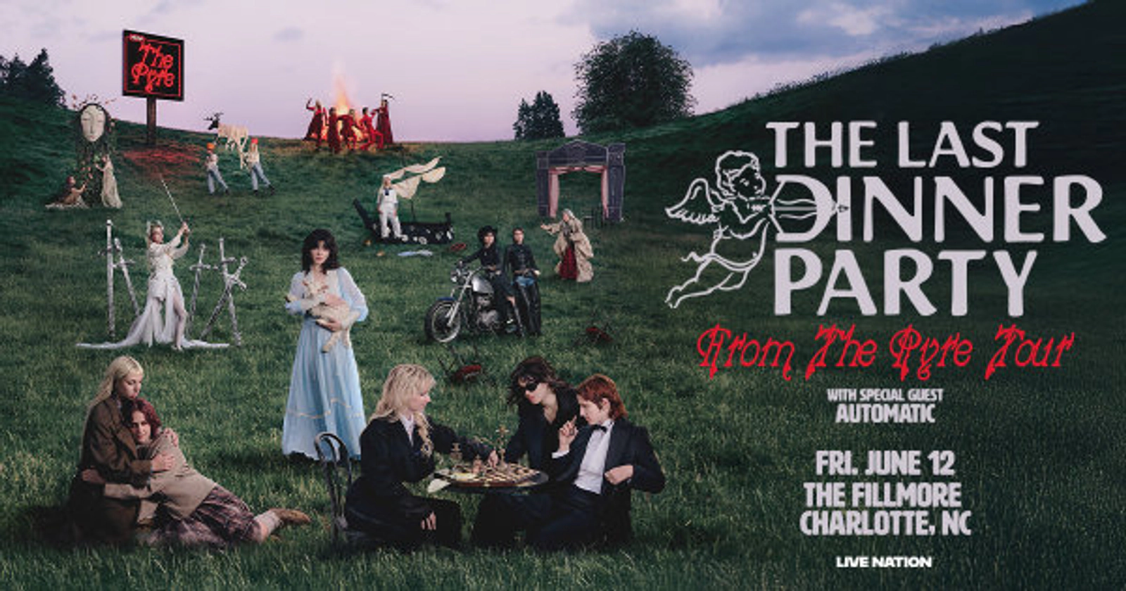 Enter to Win Tickets to The Last Dinner Party at The Fillmore!