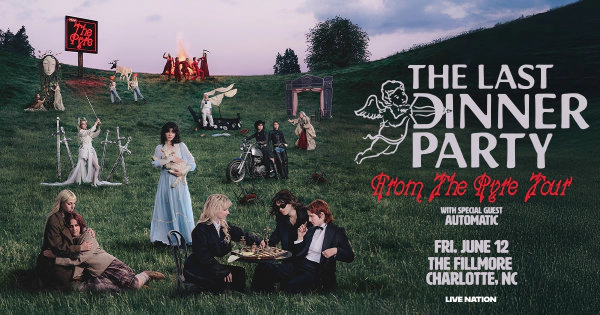 Enter to Win Tickets to The Last Dinner Party at The Fillmore!