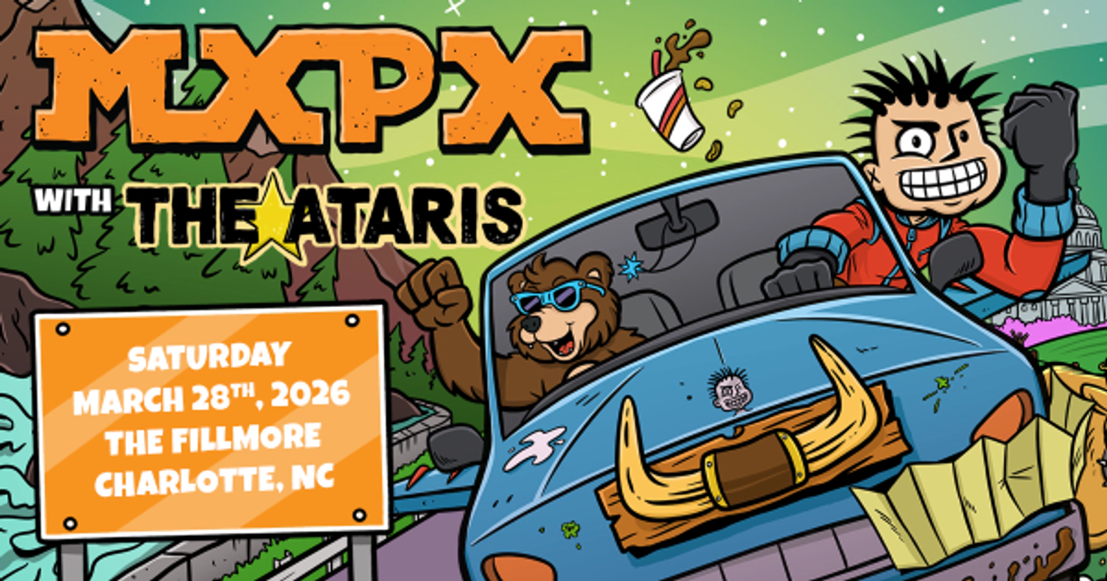 Enter to Win Tickets to MxPx at The Fillmore!