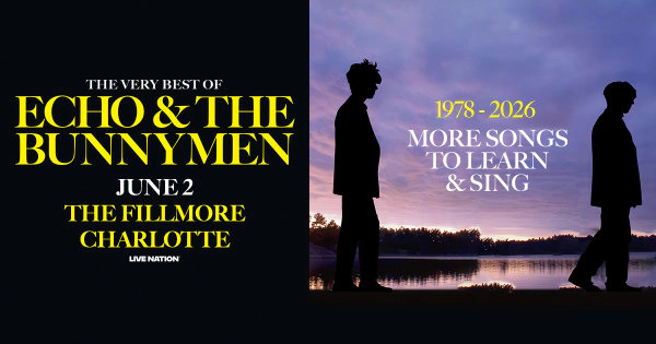 Enter to Win Tickets to Echo & The Bunnymen at The Fillmore!