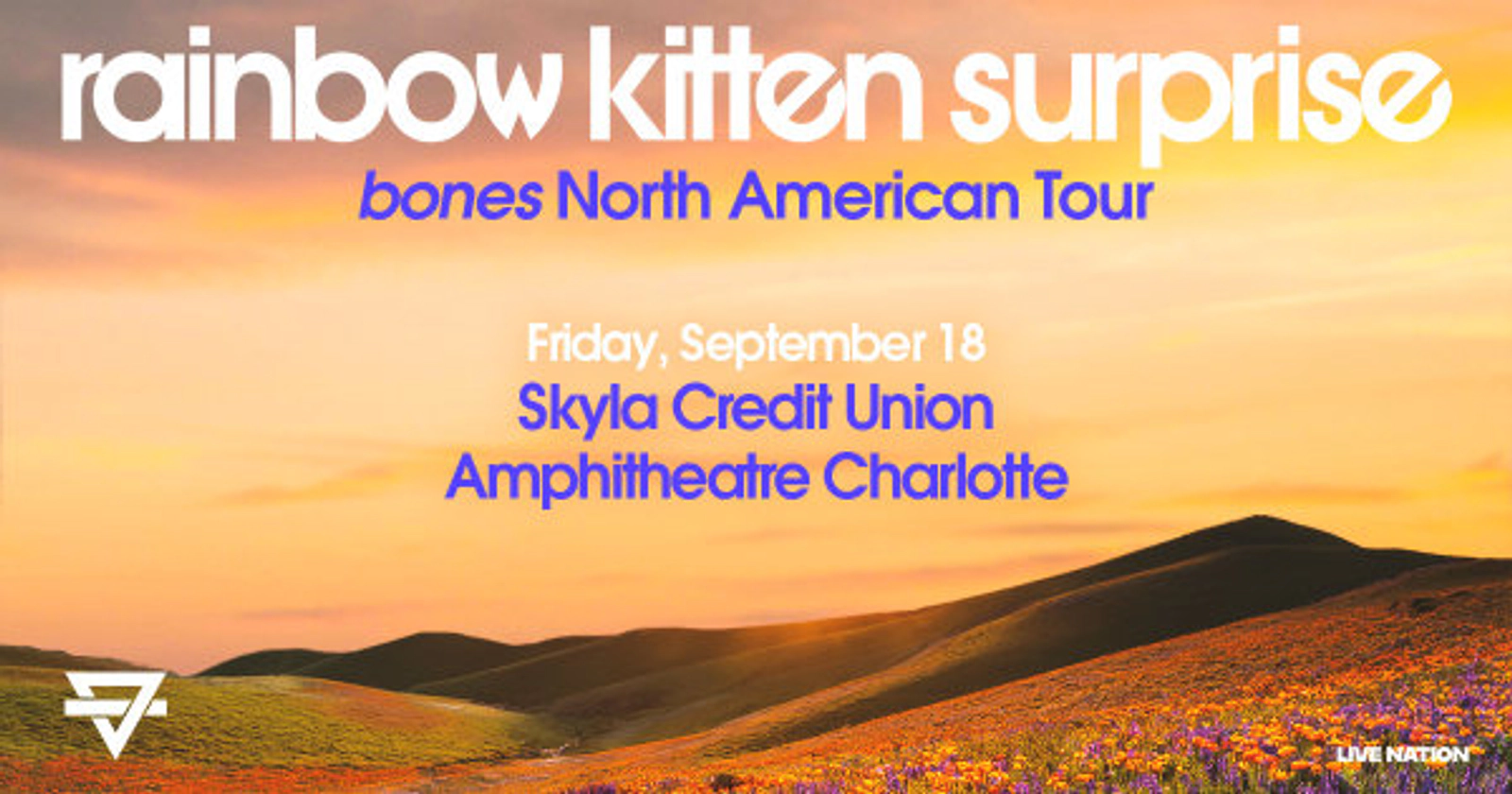 Enter to Win Tickets to Rainbow Kitten Surprise at Skyla!