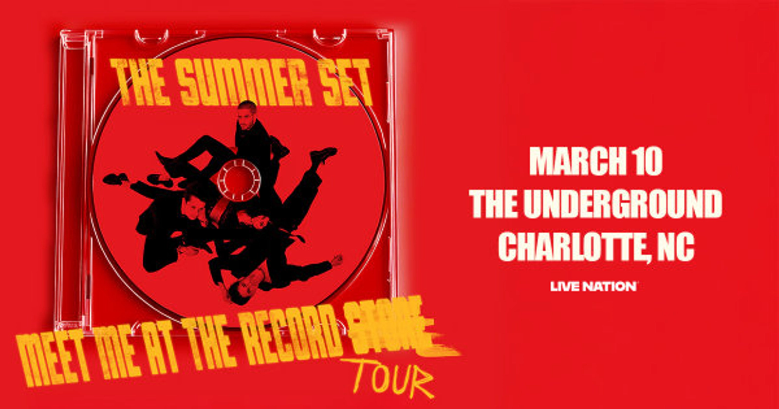 Enter to Win Tickets to The Summer Set at The Underground!