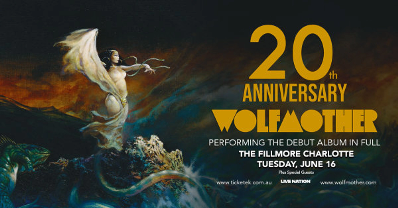 Enter to Win Tickets to Wolfmother at The Fillmore!