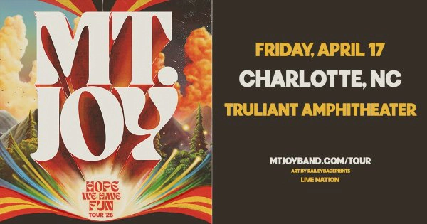 Enter to Win Tickets to Mt. Joy at Truliant Amphitheater!