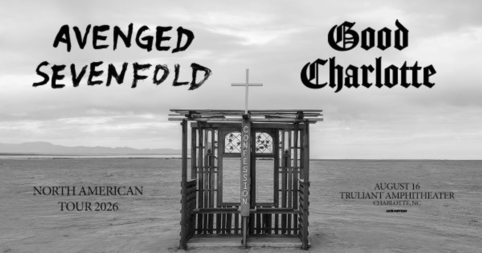 Enter to Win Tickets to Avenged Sevenfold & Good Charlotte at Truliant Amphitheater!