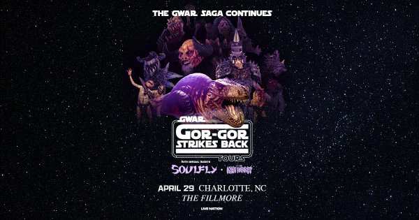 Enter to Win Tickets to GWAR at The Fillmore!