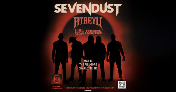 Enter to Win Tickets to Sevendust at The Fillmore!