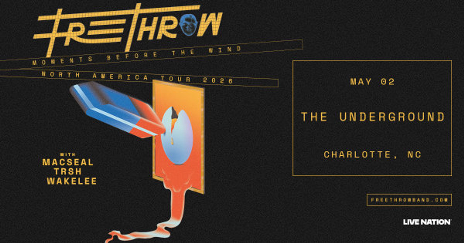 Enter to Win Tickets to Free Throw at The Underground!