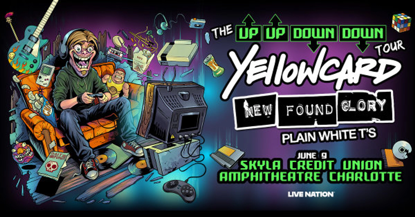 Enter to Win Tickets to Yellowcard at Skyla!