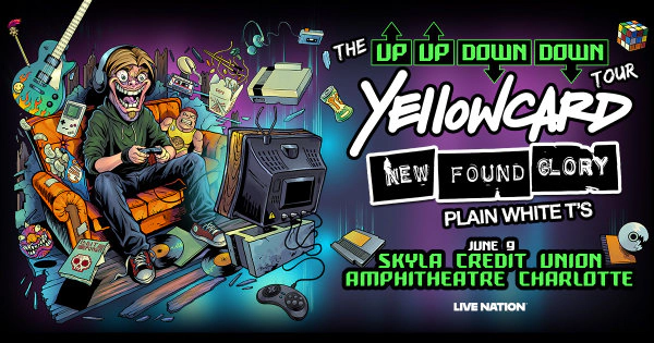Enter to Win Tickets to Yellowcard at Skyla!