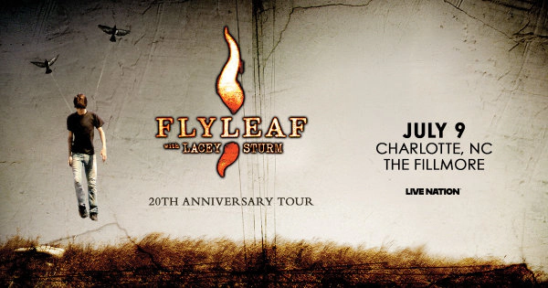 Enter to Win Tickets to Flyleaf and Lacey Sturm at Fillmore!