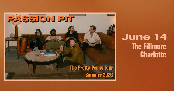 Enter to Win Tickets to Passion Pit at The Fillmore!
