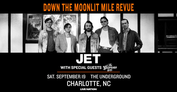 Enter to Win Tickets to Jet at The Underground!