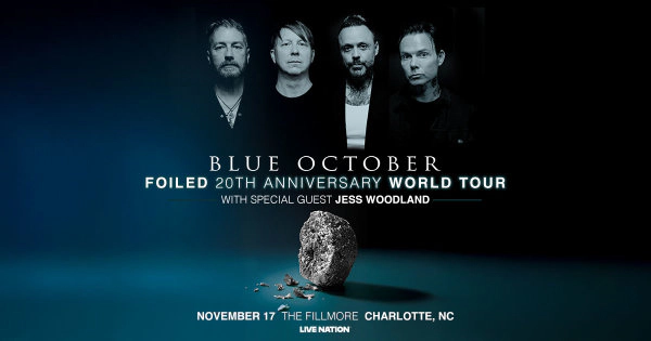 Enter to Win Tickets to Blue October at The Fillmore!