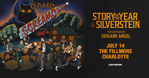 Enter to Win Tickets to Story of the Year & Silverstein at The Fillmore!