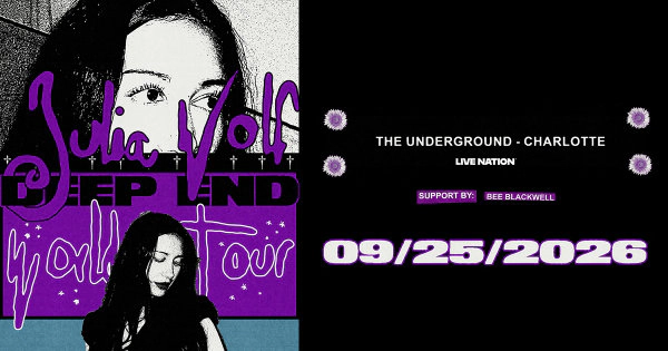 Enter to Win Tickets to Julia Wolf at The Underground!