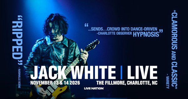 Enter to Win Tickets to Jack White at The Fillmore!