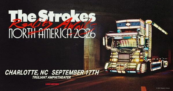 Enter to Win Tickets to The Strokes at Truliant Amphitheater!