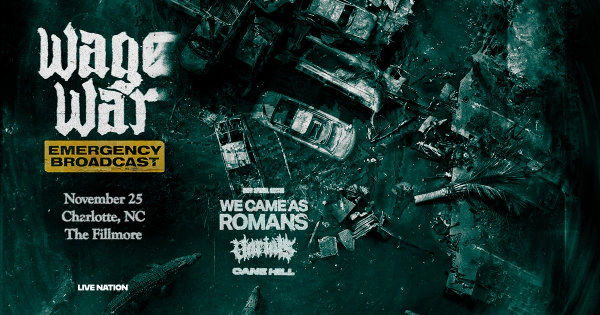 Enter to win tickets to Wage War at The Fillmore!