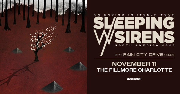 Enter to win tickets to Sleeping With Sirens at The Fillmore!
