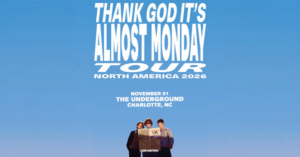 Enter to win tickets to Almost Monday at The Underground!