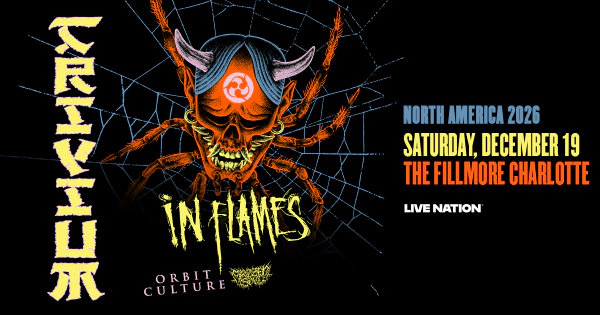 Enter to win tickets to Trivium at The Fillmore!
