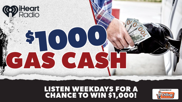 $1,000 Gas Cash