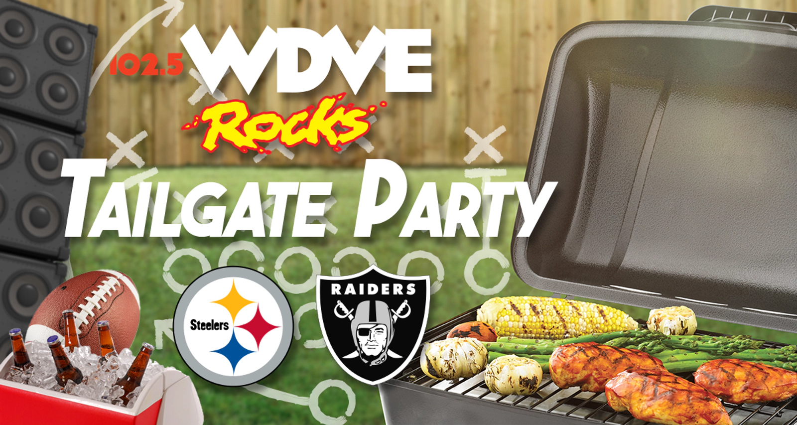 DVE's Away Game Tailgate Party 2024! 102.5 WDVE 102.5 WDVE