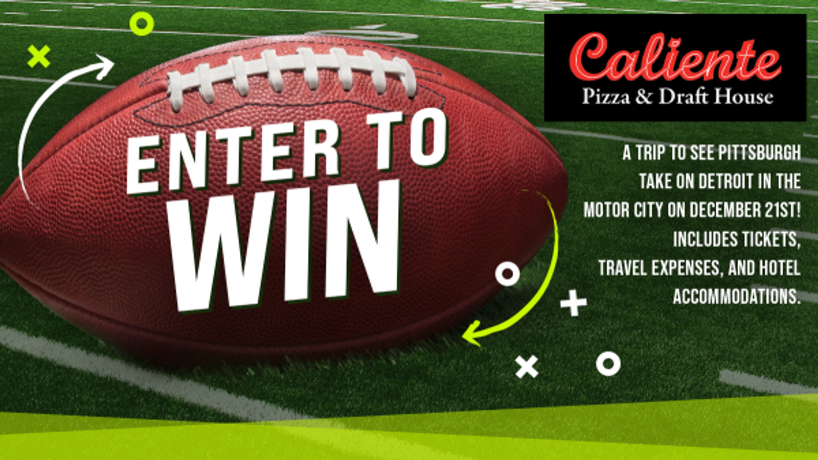 Caliente Pizza & Draft House Road Warrior Contest