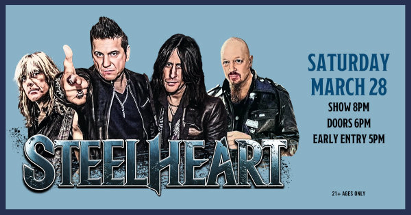 Win tickets to see Steelheart at Jergel's!
