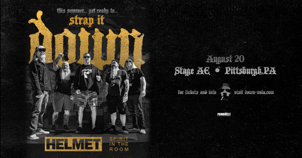 Win tickets to see DOWN at Stage AE!