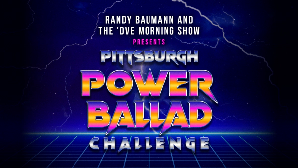 Pittsburgh Power Ballad Challenge 2026!