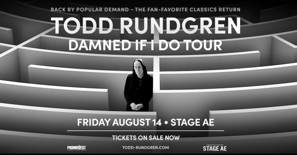 Win tickets to see Todd Rundgren at Stage AE!
