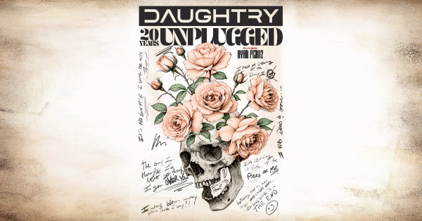 Win tickets to see Daughtry at the Palace Theatre!