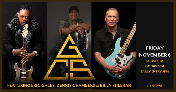 Win tickets to see GCS at Jergel's!
