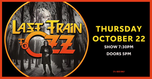 Win tickets to see Last Train to Ozz at Jergel's!