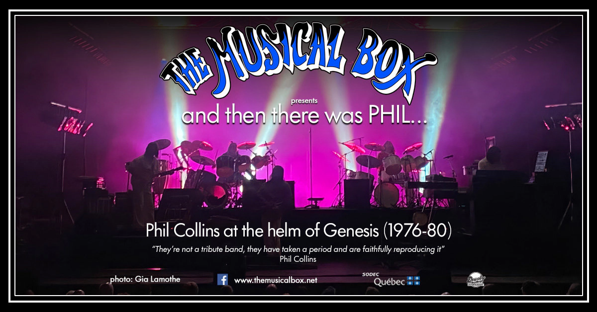 Win tickets to see The Musical Box at The Palace Theatre! | 102.5 WDVE ...