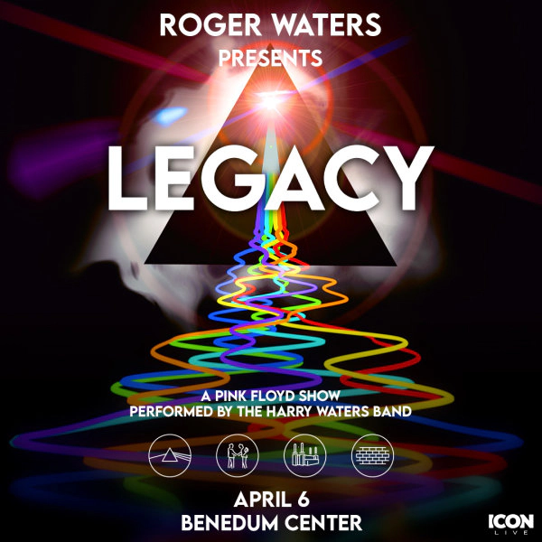Win tickets to see Roger Waters presents LEGACY - A Pink Floyd Show at the Benedum Center!