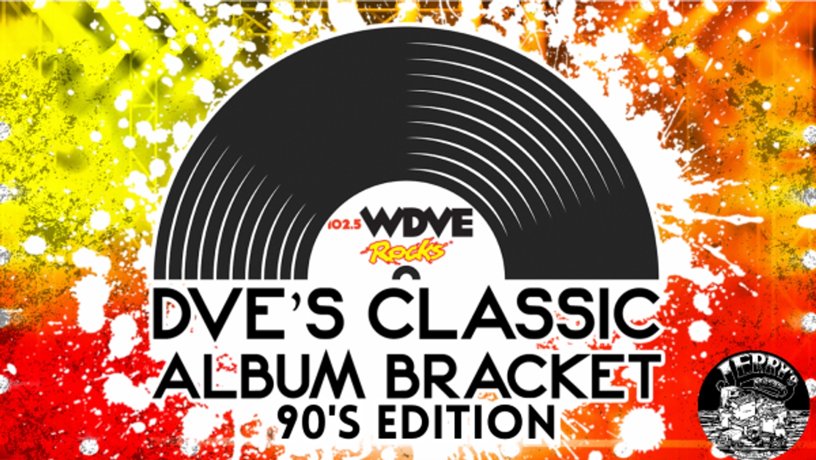 DVE Classic Album Bracket - 90's Edition