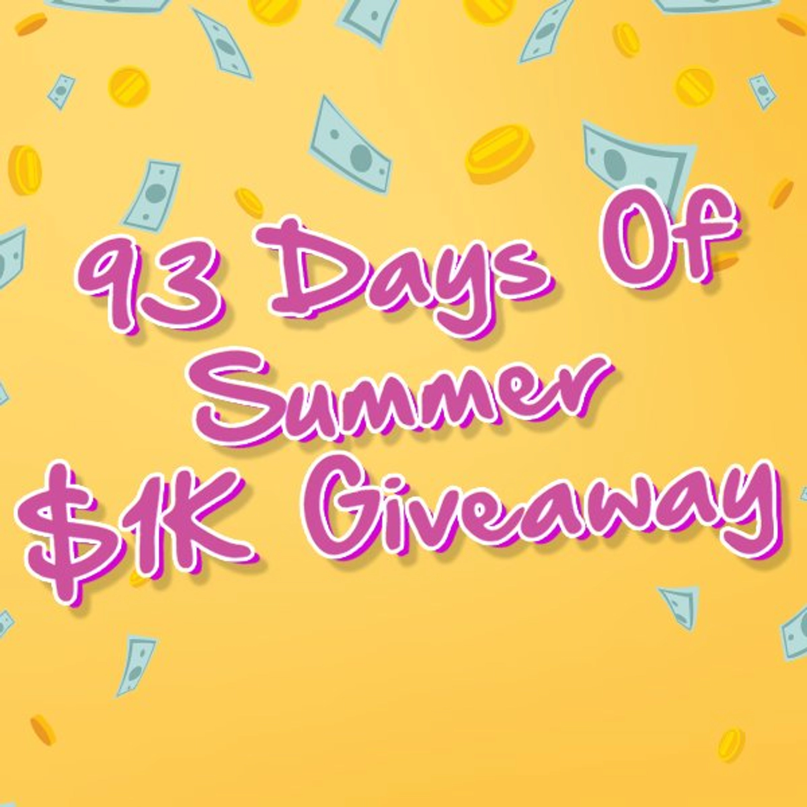 93 Days Of Summer 1K Giveaway - Thumbnail Image