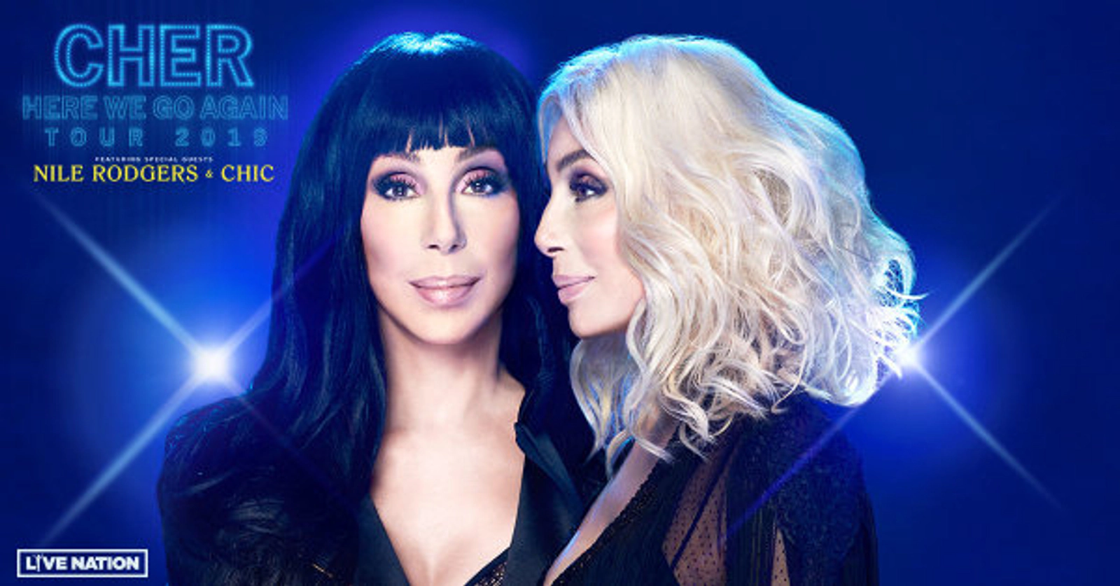  Win your tickets to see CHER in New Orleans!   - Thumbnail Image