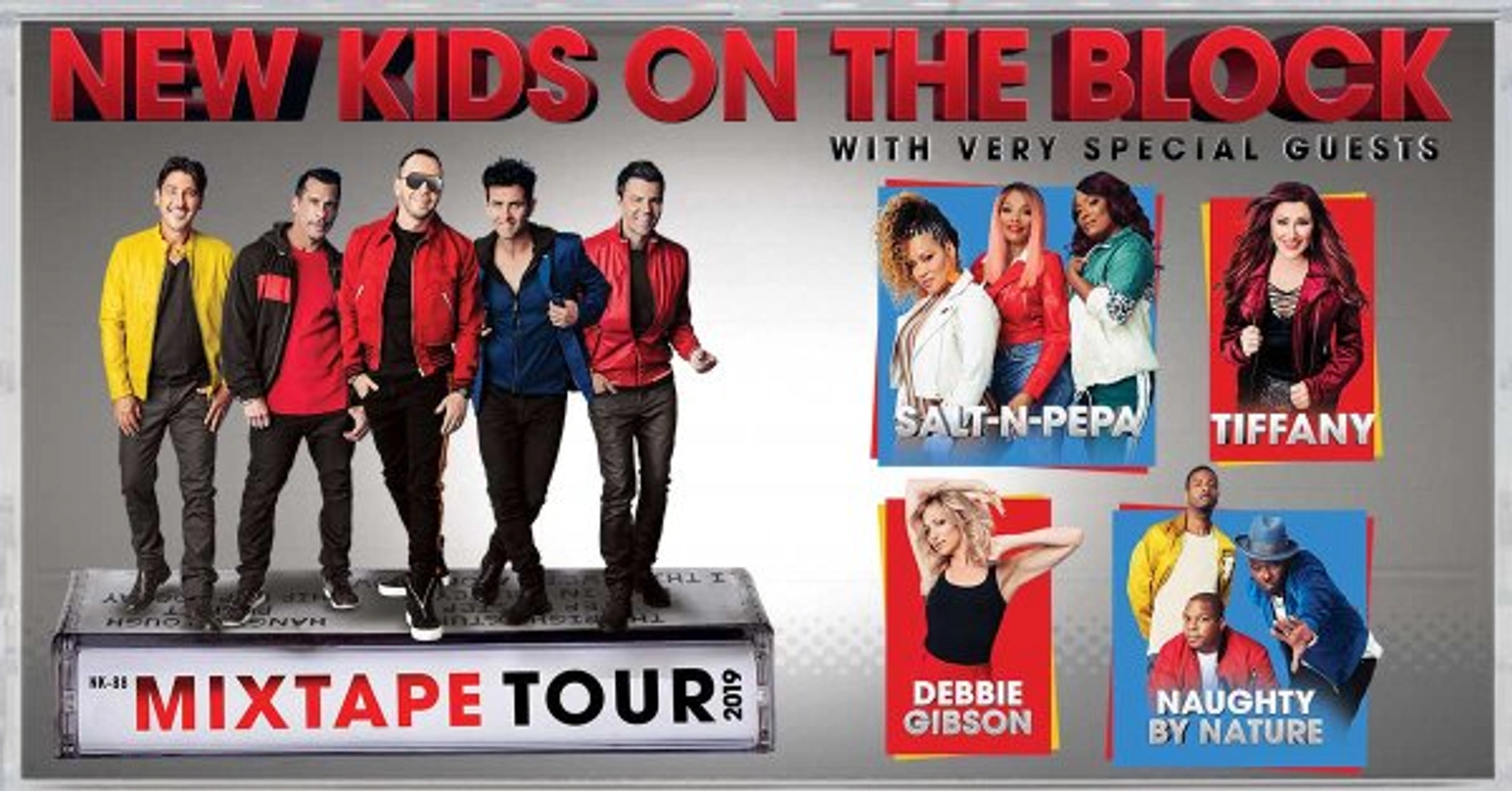 New Kids On The Block: The Mixtape Tour - Thumbnail Image