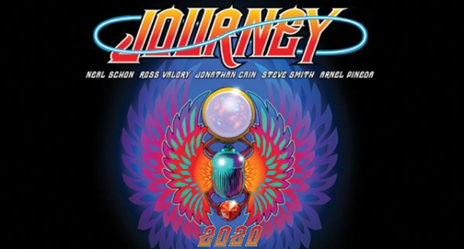 JOURNEY with special guest PRETENDERS is coming to The Wharf Amphitheater  - Thumbnail Image