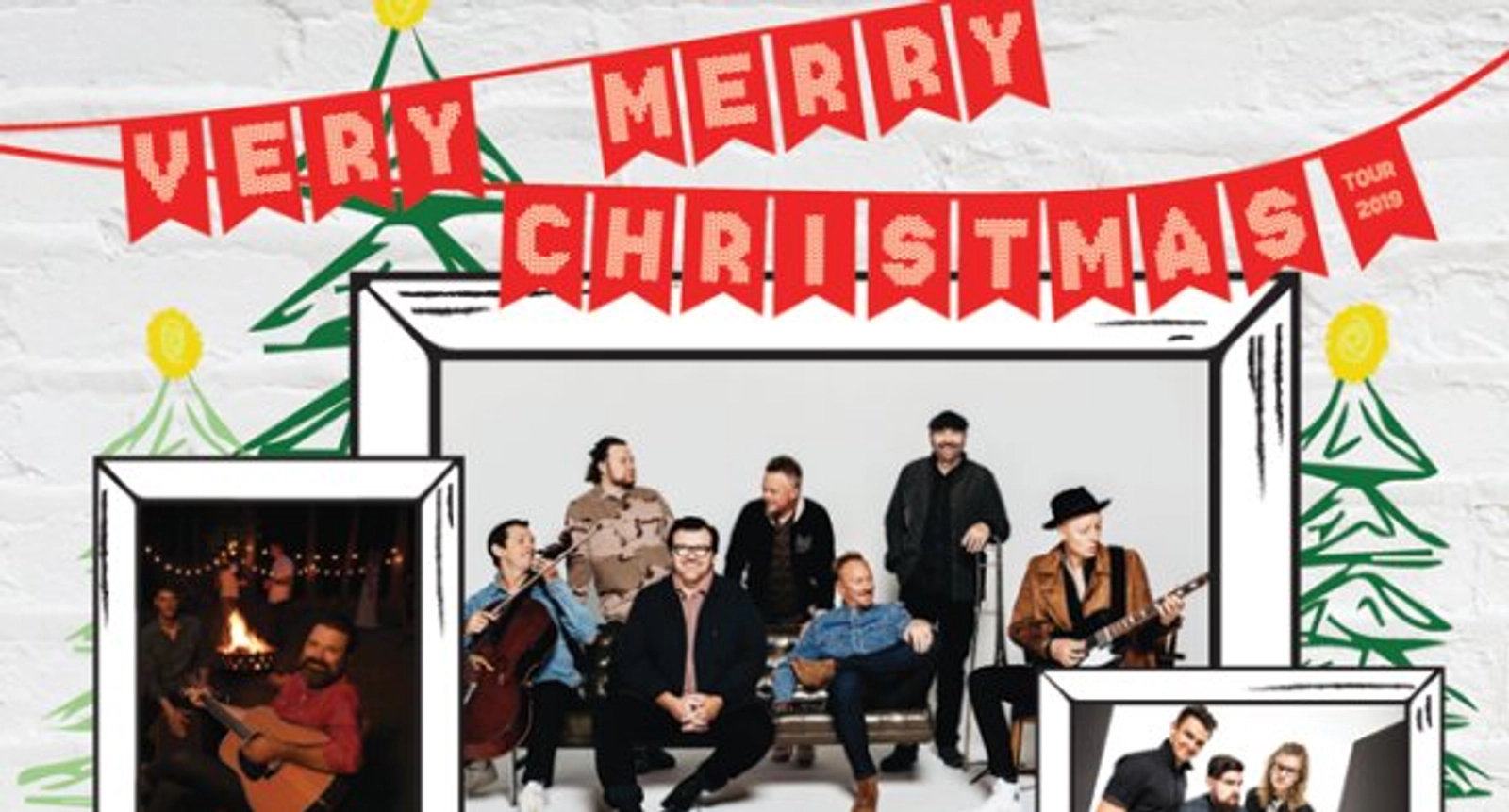 NewSong's Very Merry Christmas Tour with Mac Powell and The Family Reunion and Citizen Way! - Thumbnail Image