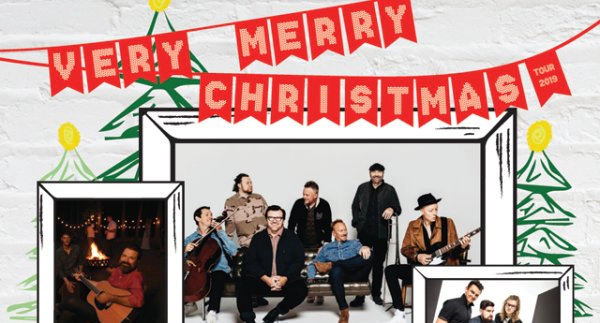 NewSong's Very Merry Christmas Tour with Mac Powell and The Family Reunion and Citizen Way! - Thumbnail Image