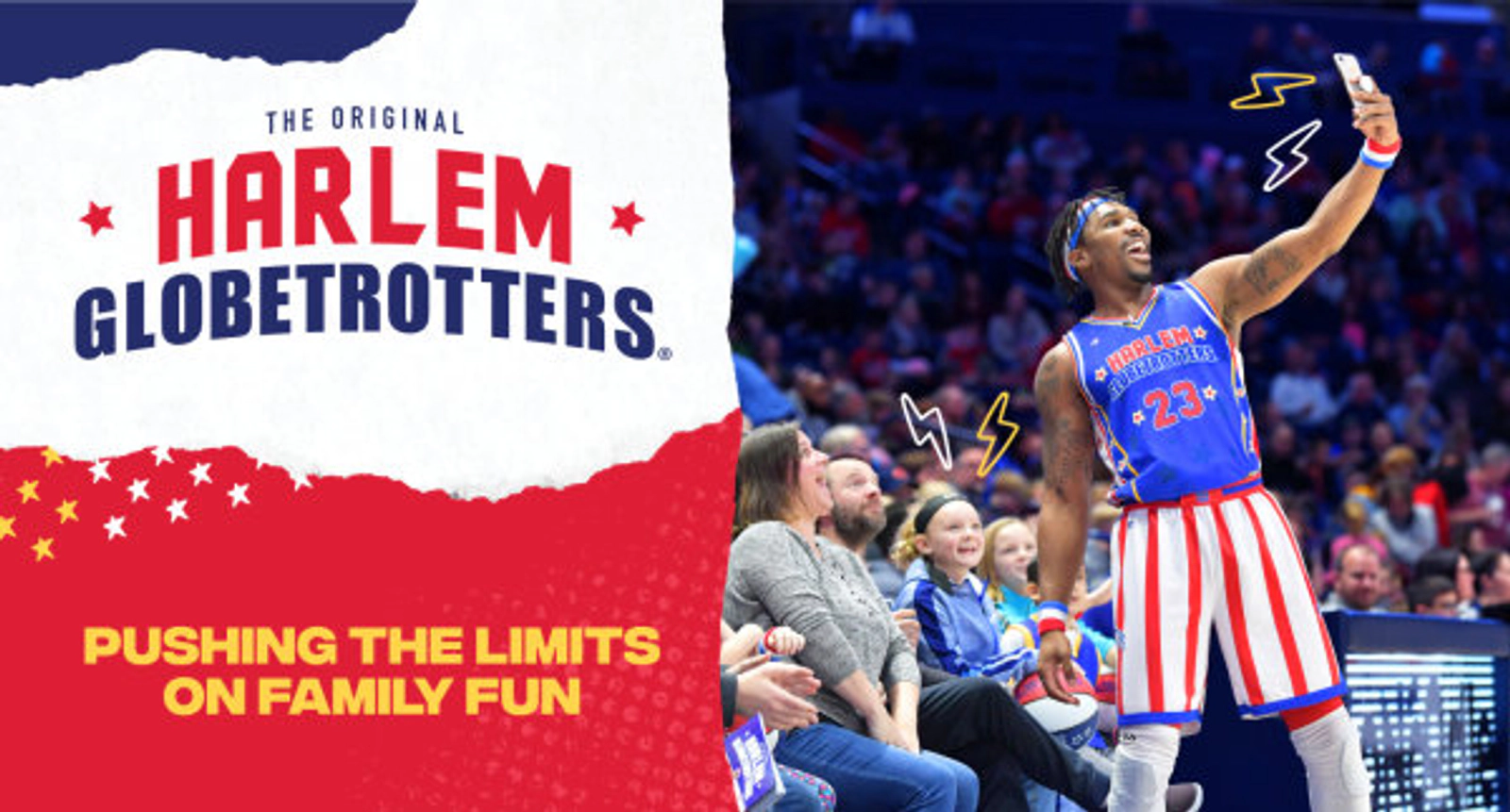 Harlem Globetrotters in Biloxi - Thumbnail Image